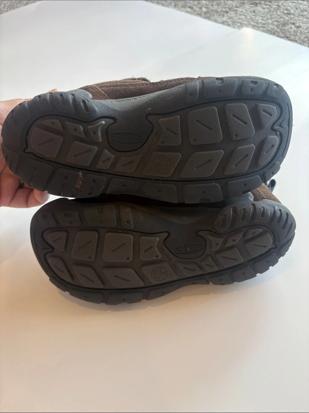 Keen Insulated Ankle Boots Kids 3 Waterproof Snow Hiking Outdoors Warm